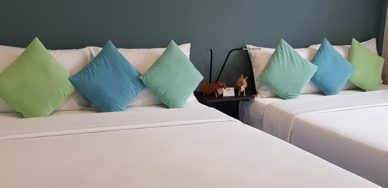 Baan Wangderm Hotel 방콕 외부 사진
