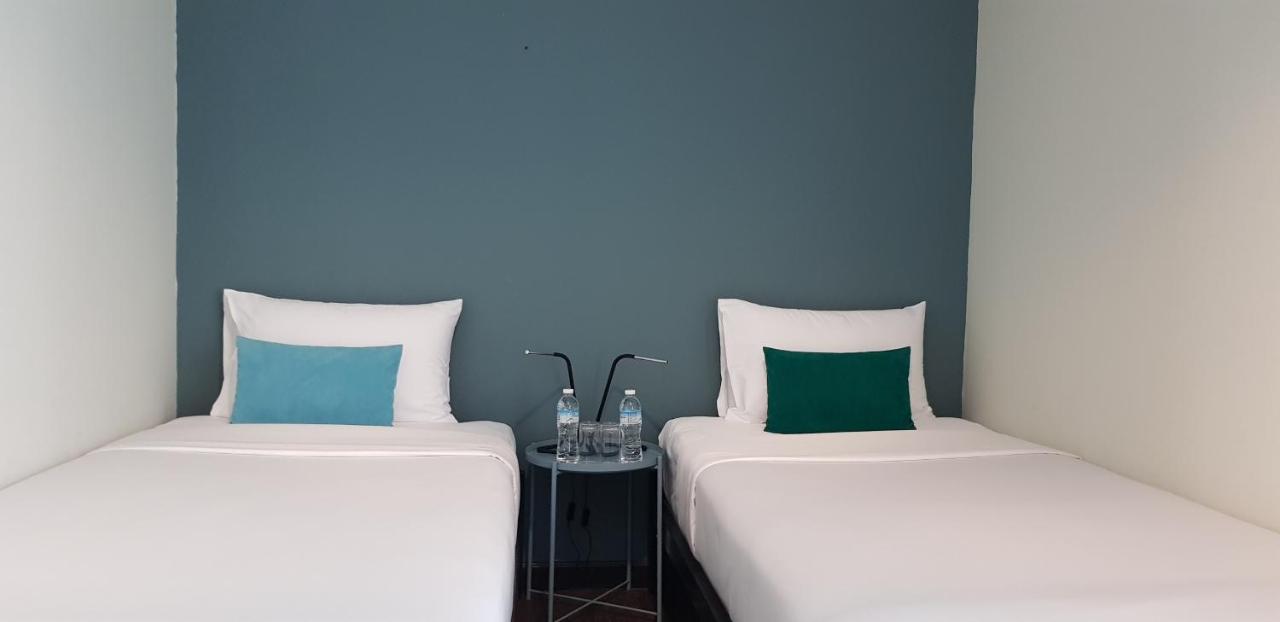 Baan Wangderm Hotel 방콕 외부 사진