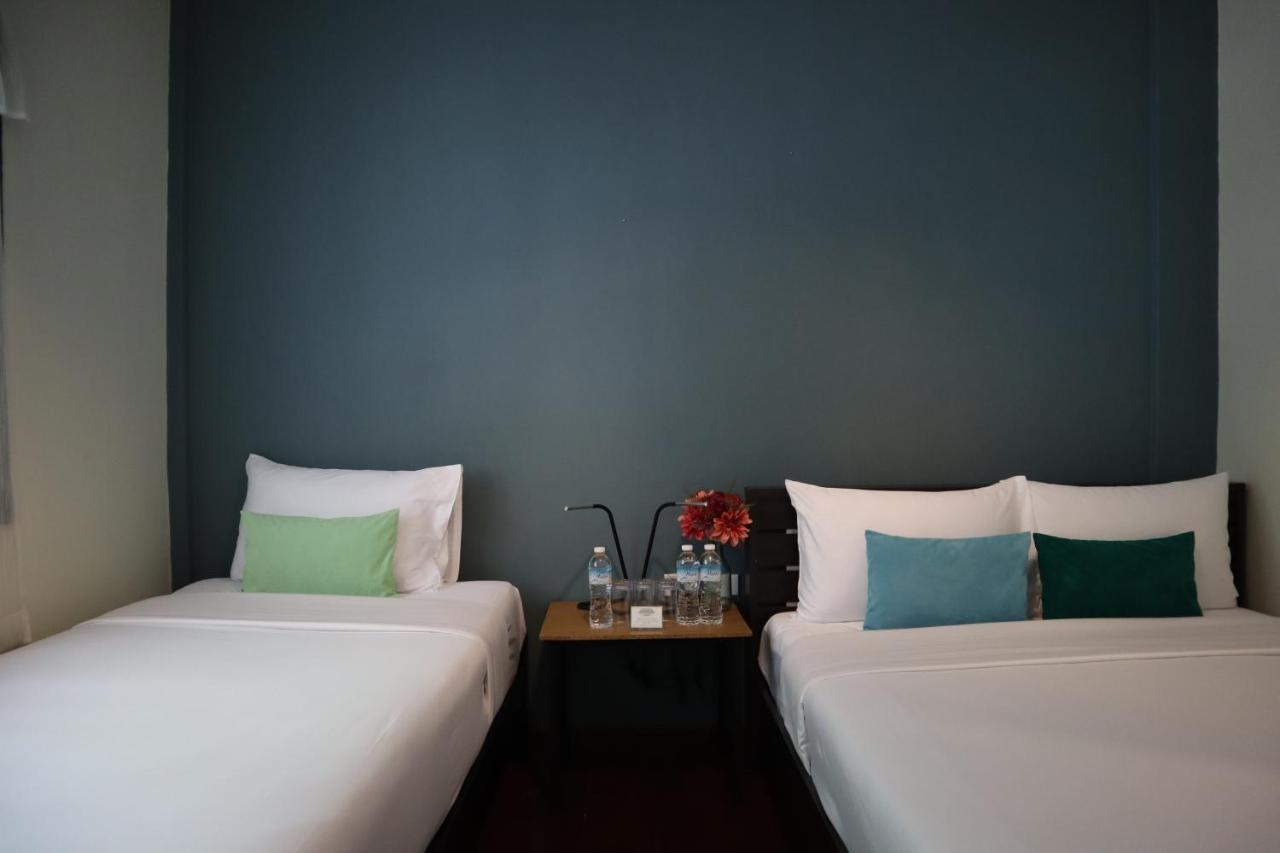 Baan Wangderm Hotel 방콕 외부 사진