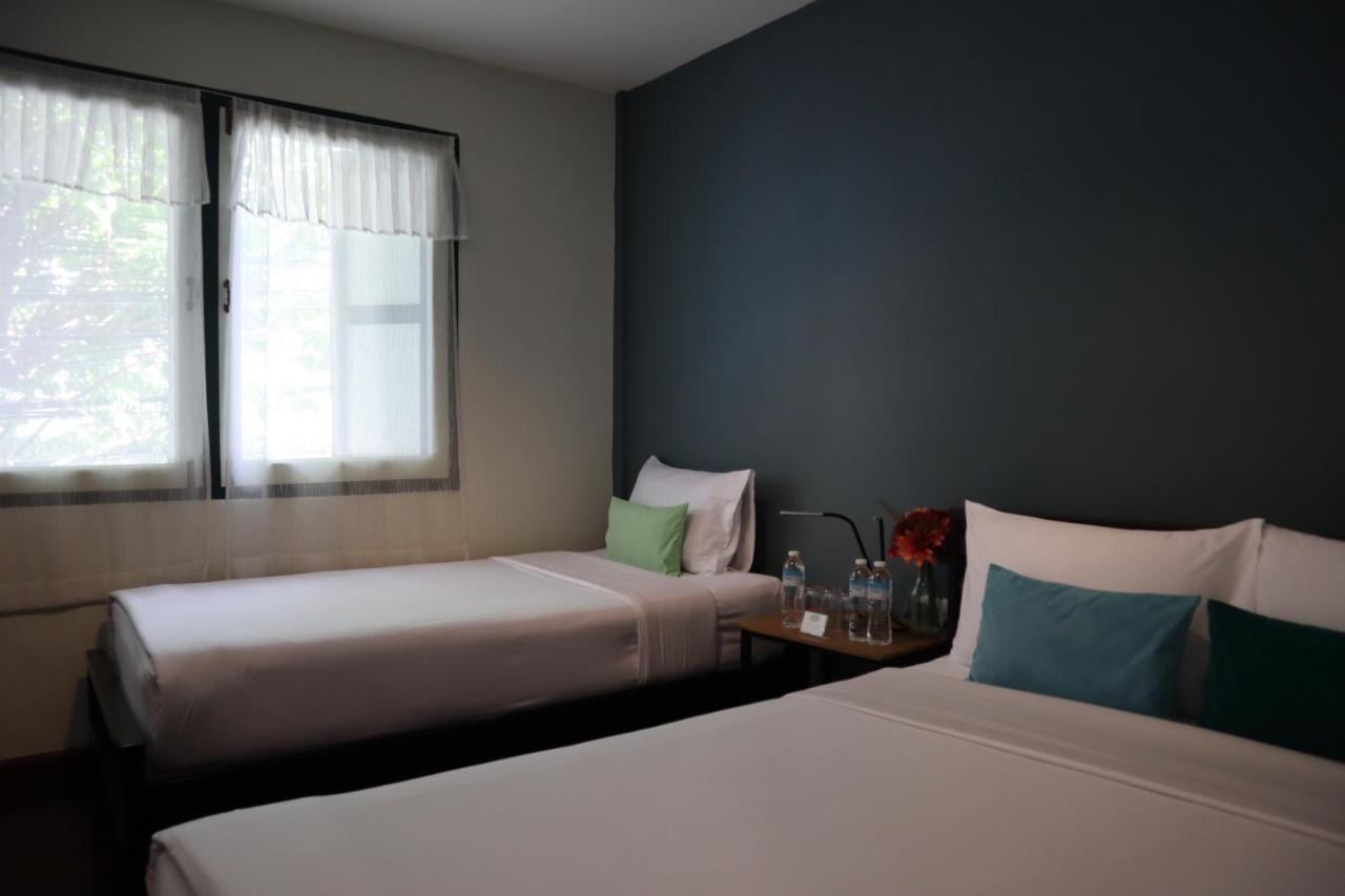 Baan Wangderm Hotel 방콕 외부 사진