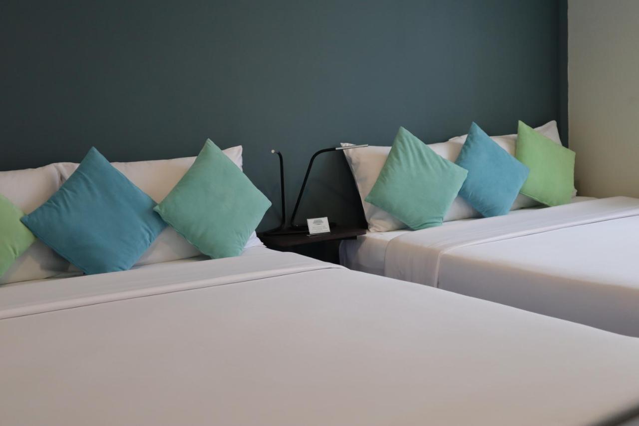 Baan Wangderm Hotel 방콕 외부 사진