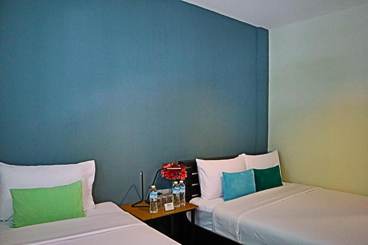 Baan Wangderm Hotel 방콕 외부 사진