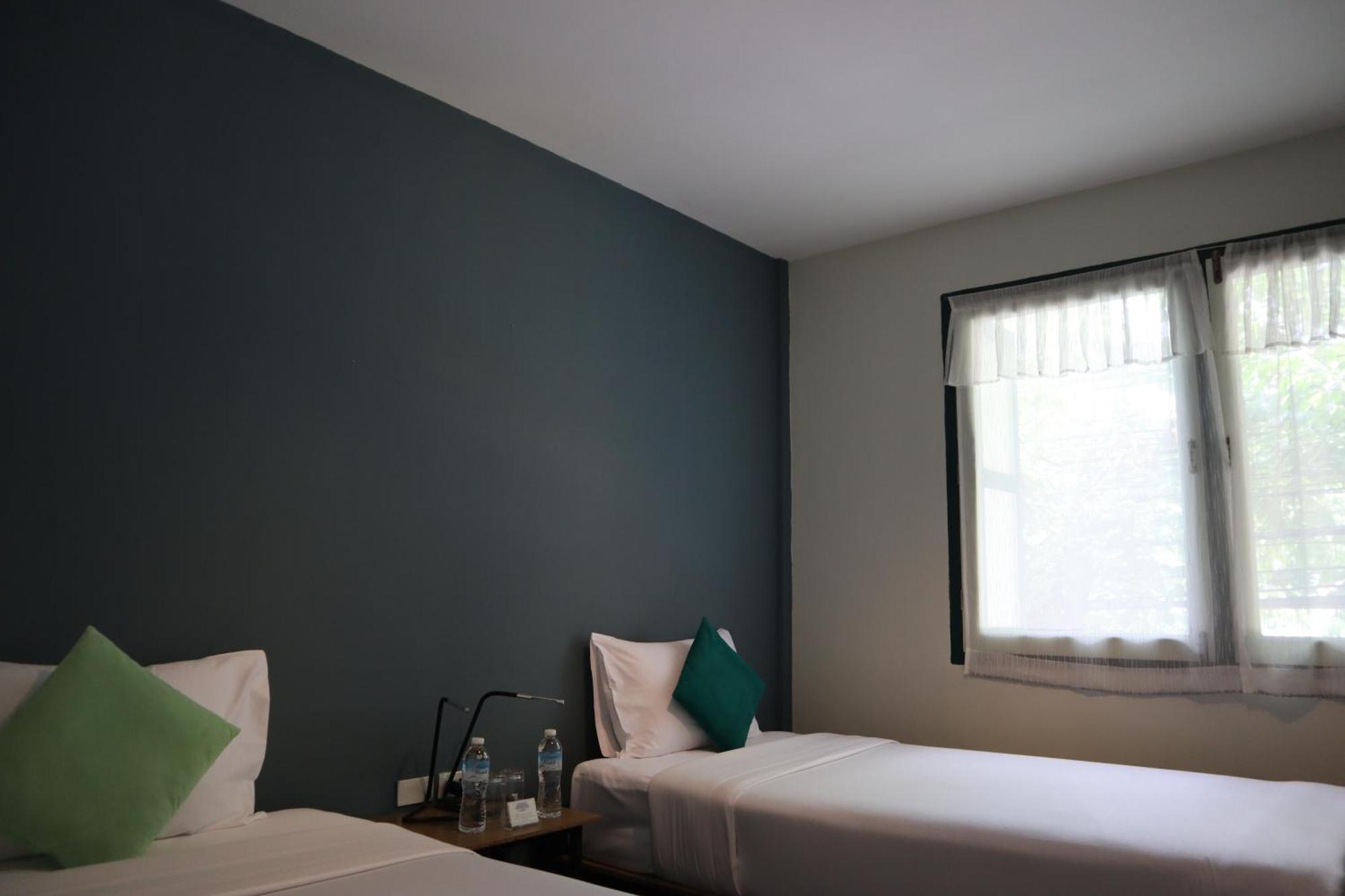 Baan Wangderm Hotel 방콕 외부 사진