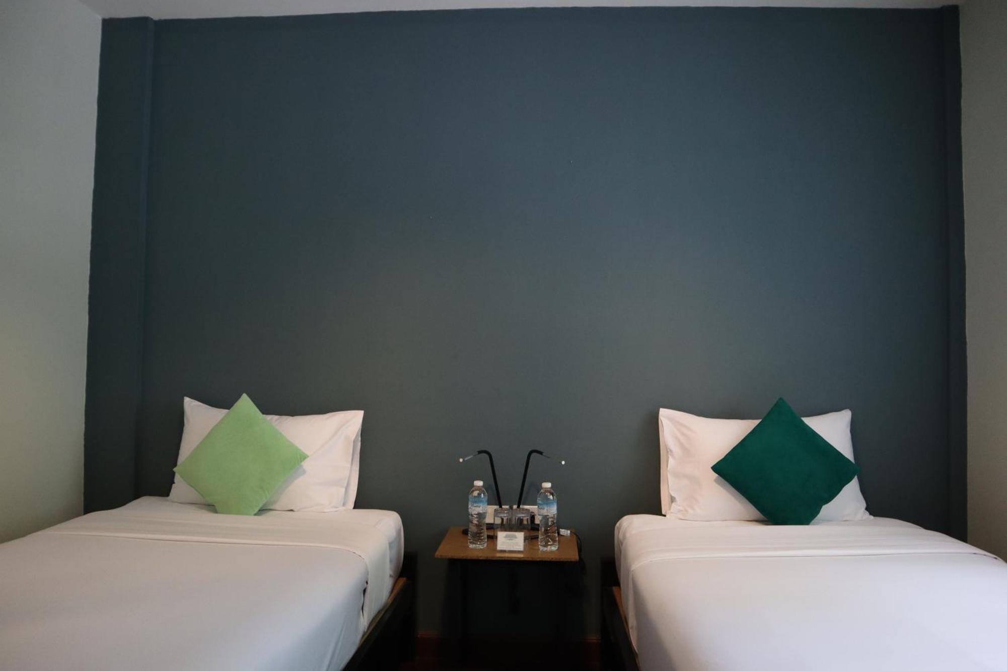 Baan Wangderm Hotel 방콕 외부 사진