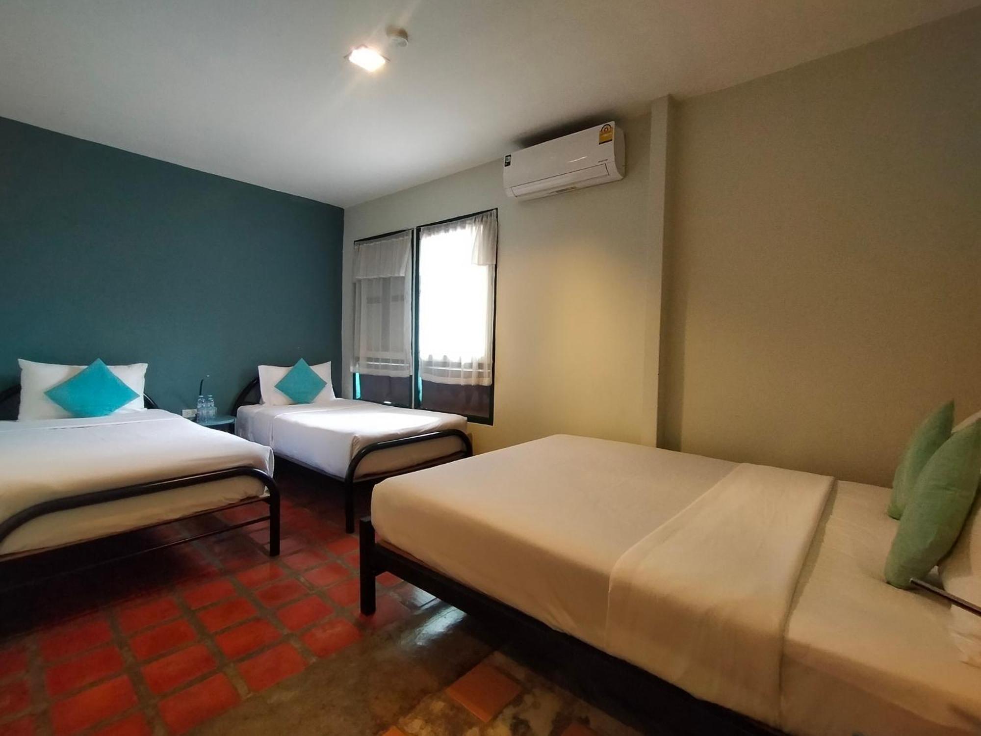 Baan Wangderm Hotel 방콕 외부 사진