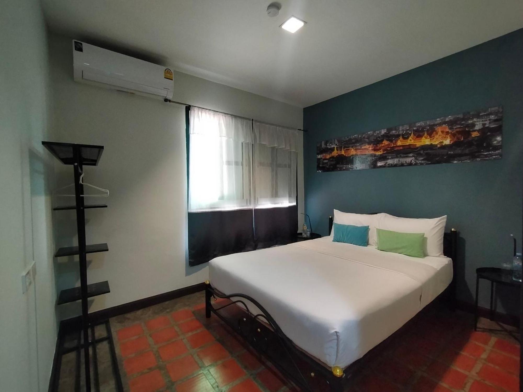 Baan Wangderm Hotel 방콕 외부 사진