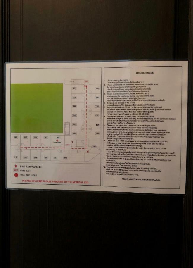 Baan Wangderm Hotel 방콕 외부 사진