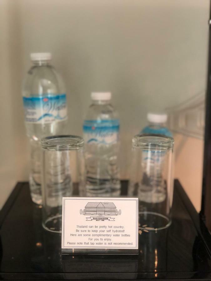 Baan Wangderm Hotel 방콕 외부 사진